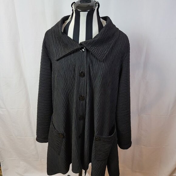 Elegant Et Lois Lagenlook Tunic - Timeless Style in Excellent Condition! - Picture 2 of 13